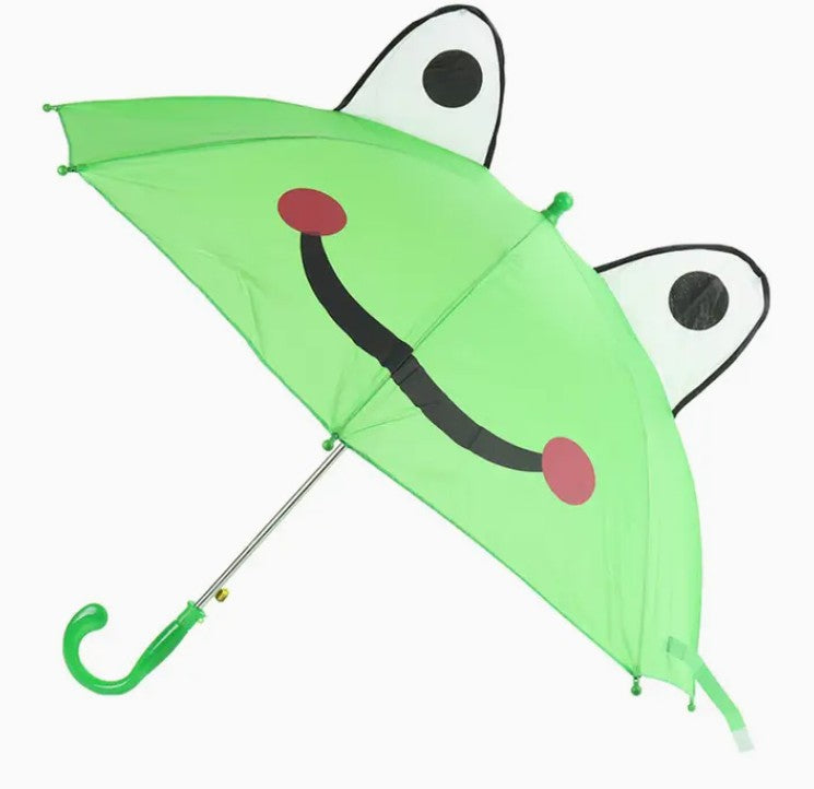 Kids Frog Umbrella