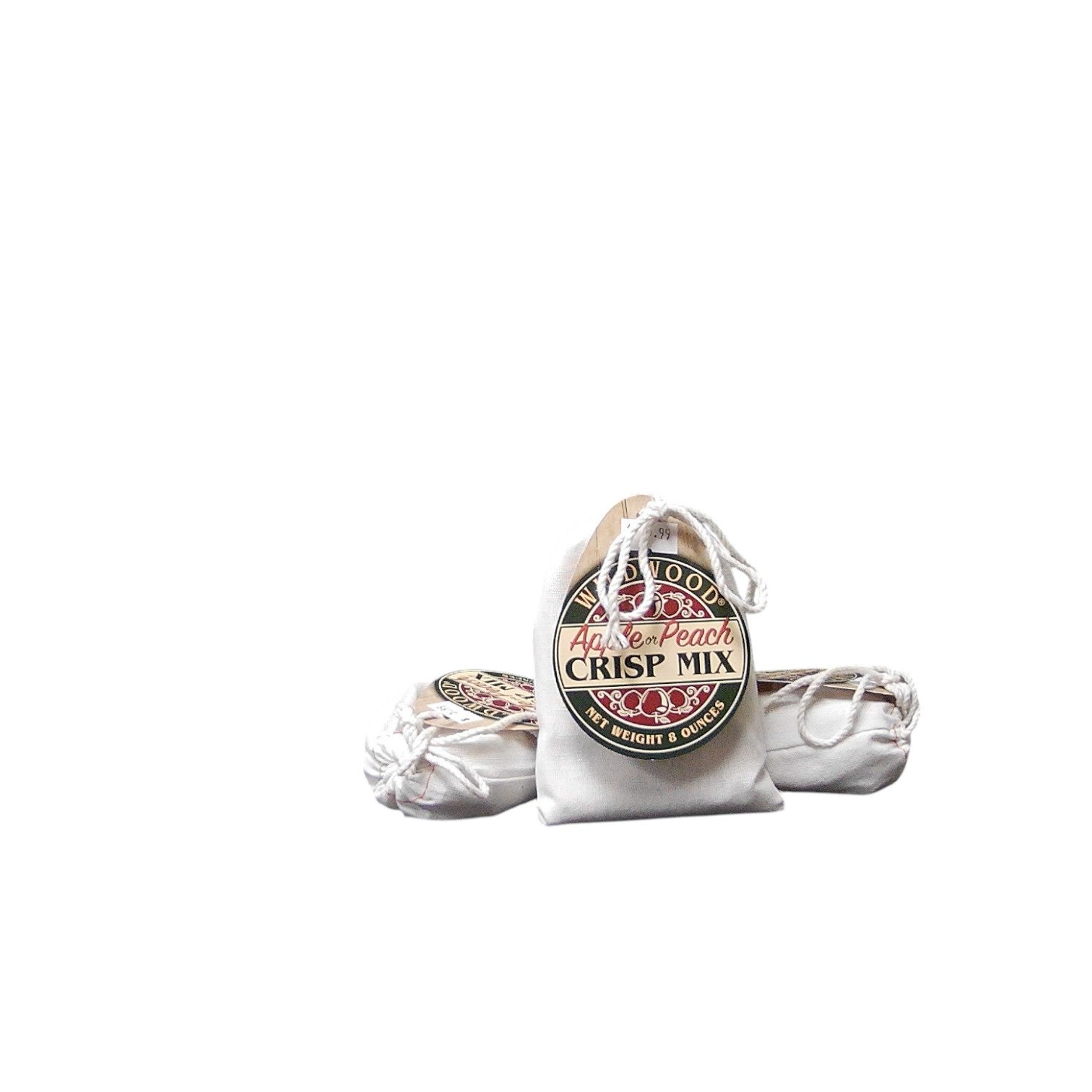 Wildwood Apple or Peach Crisp Mix