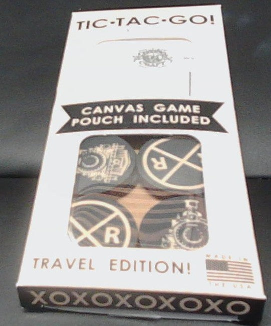Train Tic‑Tac‑Go Travel Game