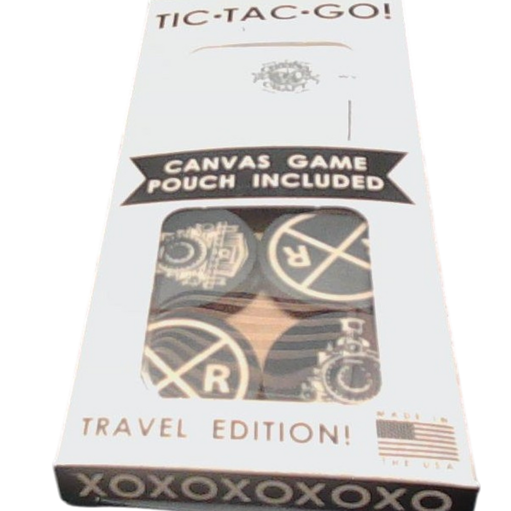 Train Tic‑Tac‑Go Travel Game