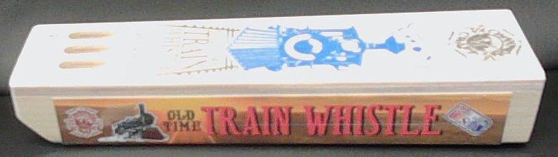 Old-Time Wooden Train Whistle