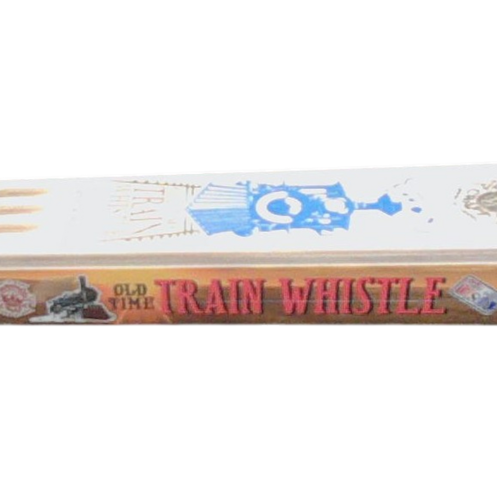 Old-Time Wooden Train Whistle