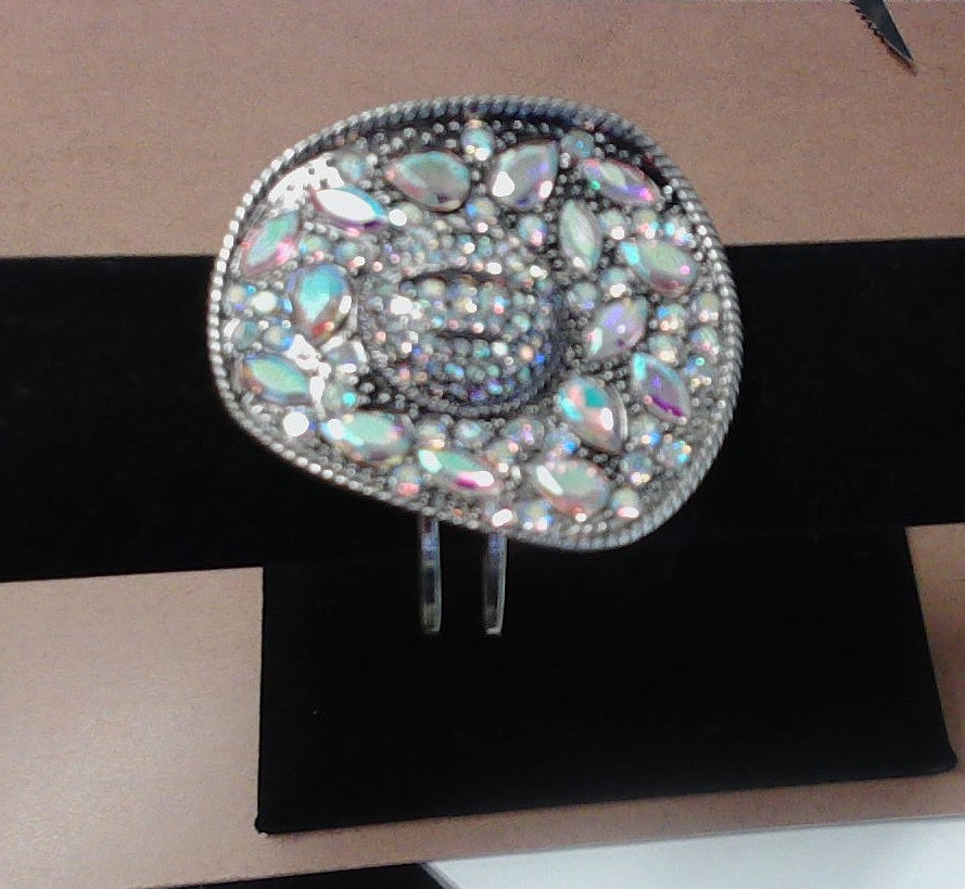 Rhinestone Western Buckle Bracelet