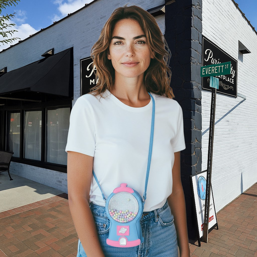 iScream Gumball Machine Crossbody Bag