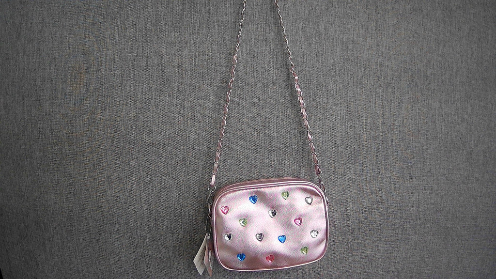 Heart Gem Crossbody Purse — Iscream
