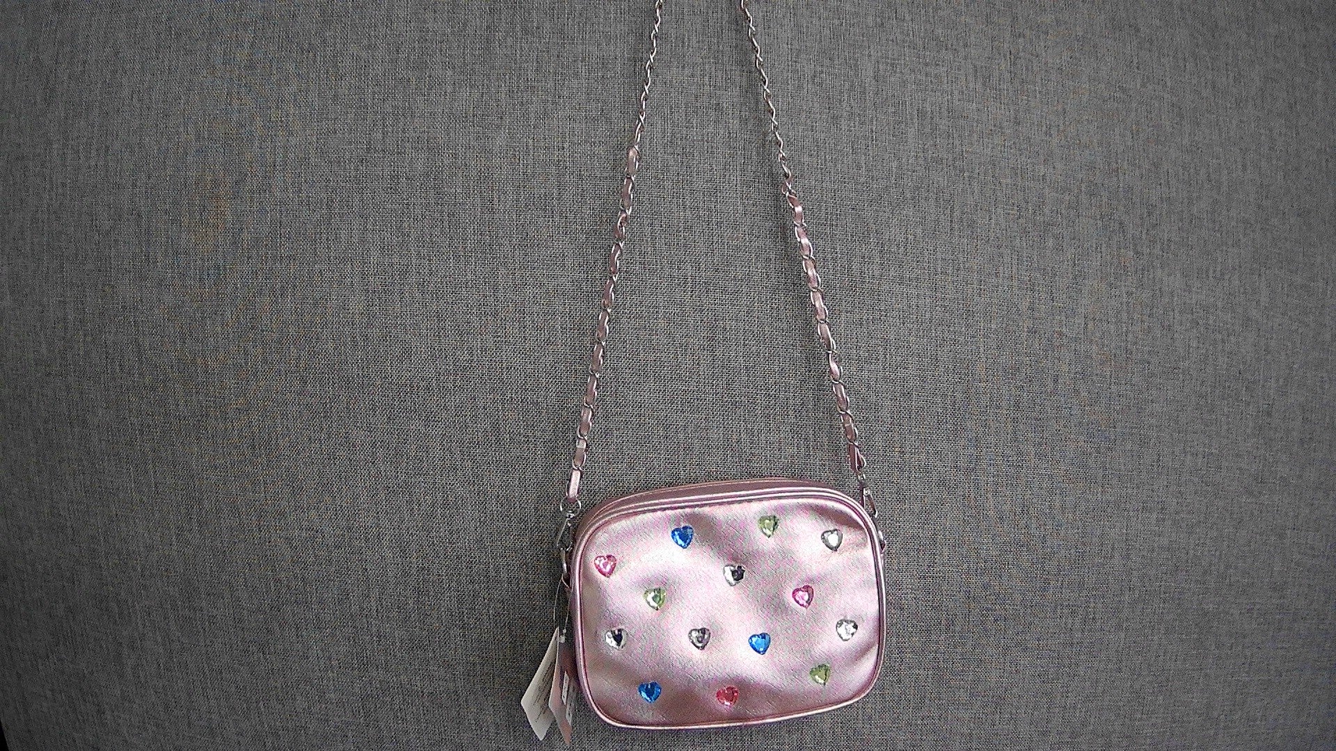 Heart Gem Crossbody Purse — Iscream