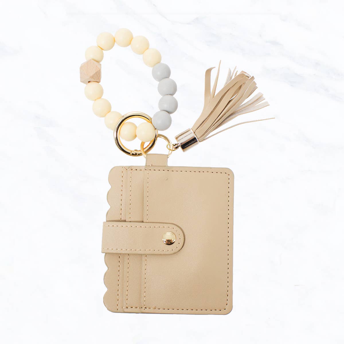 Card Holder / Keychain Bracelet