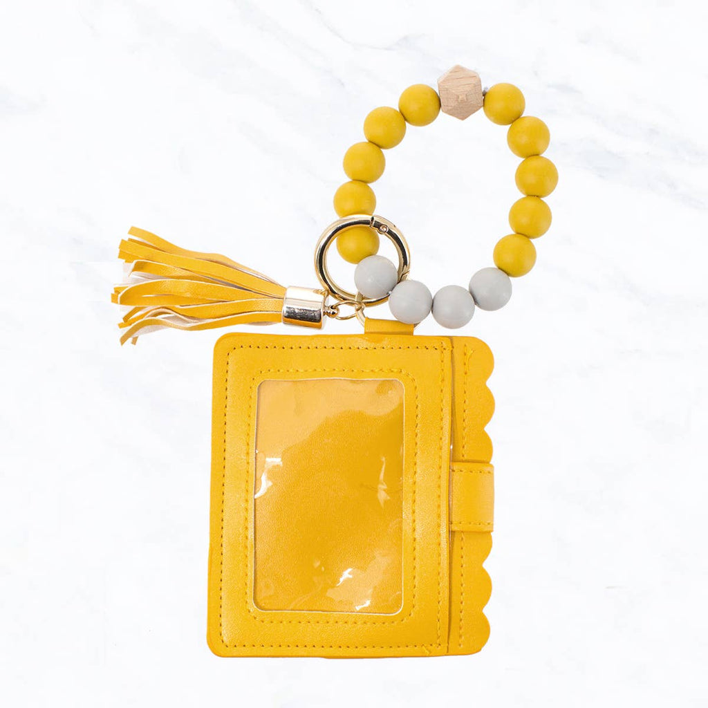 Card Holder / Keychain Bracelet