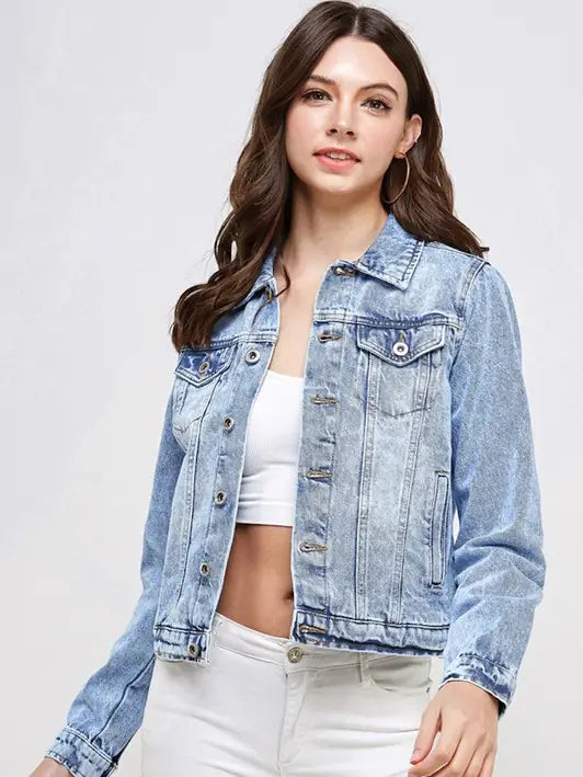 Blue Age Denim Jacket 1