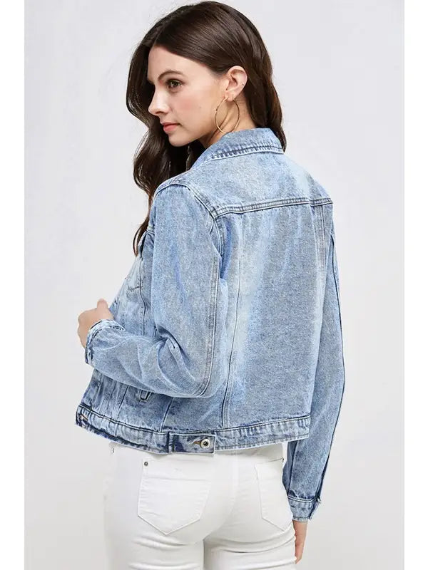 Blue Age Denim Jacket 1