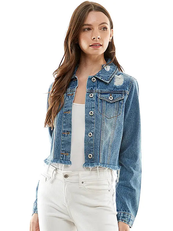 Blue Age Denim Jacket 2