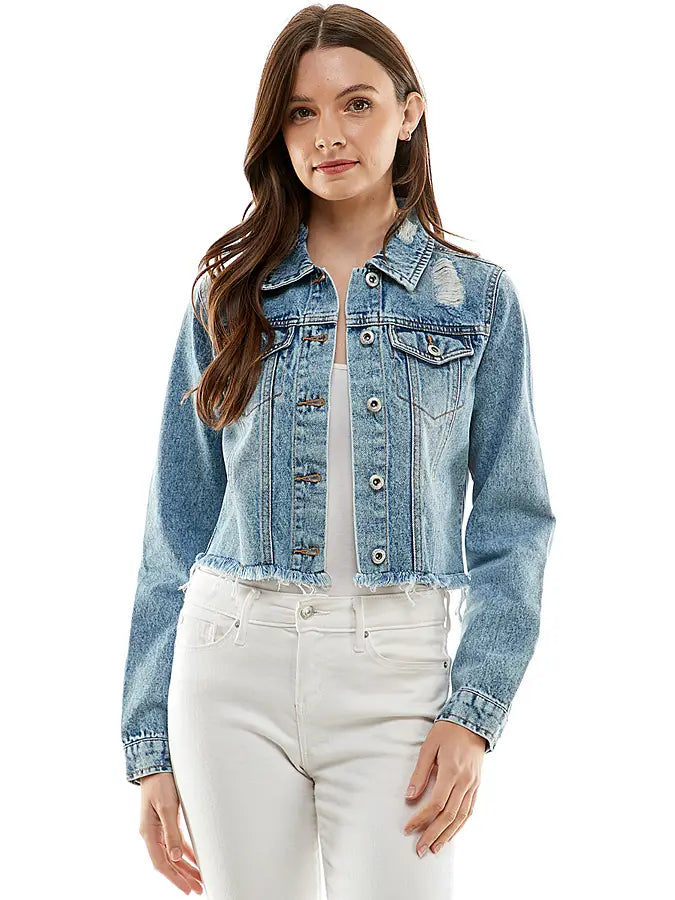 Blue Age Denim Jacket 2