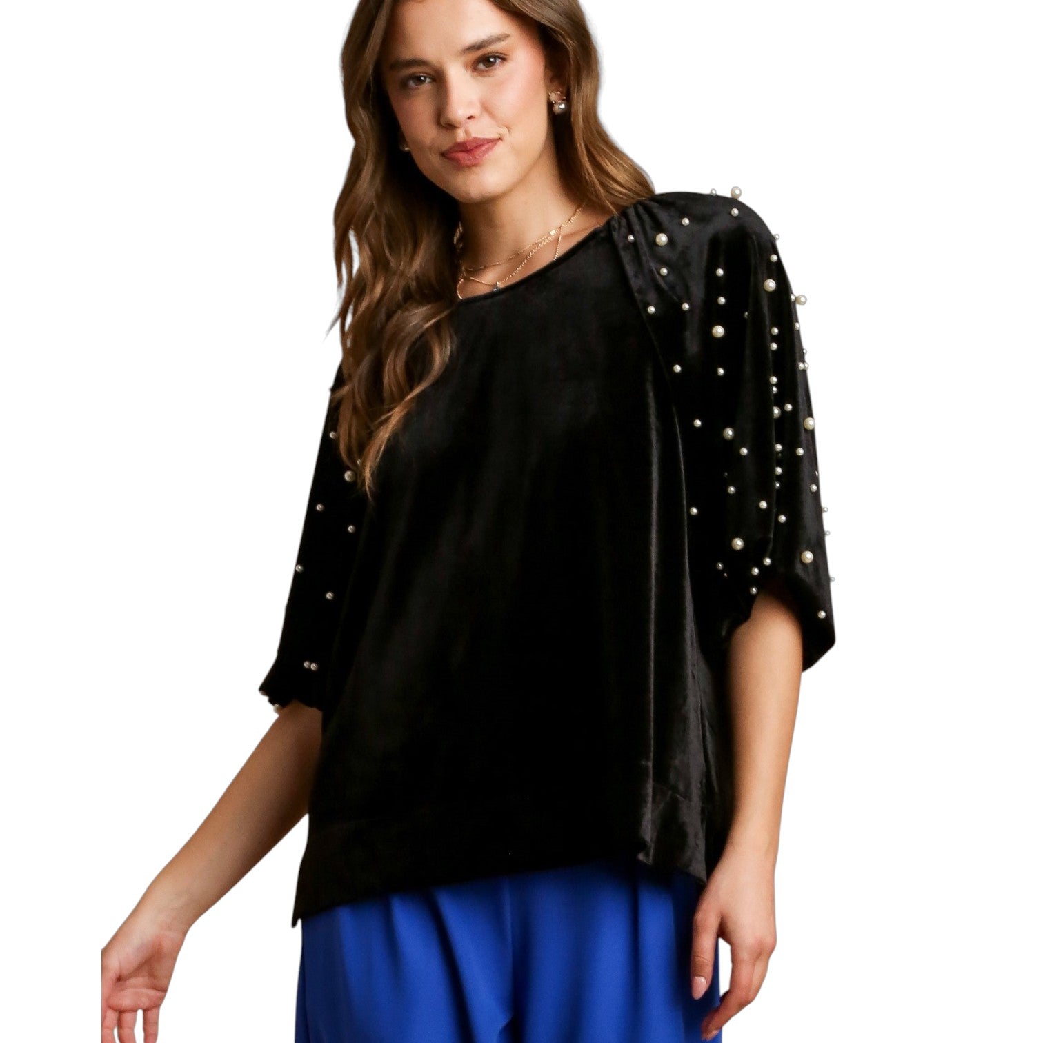 Umgee K7745 Black Top – L