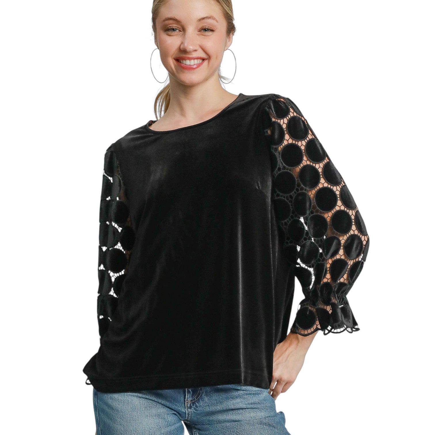 Umgee K8910 Black Top – S