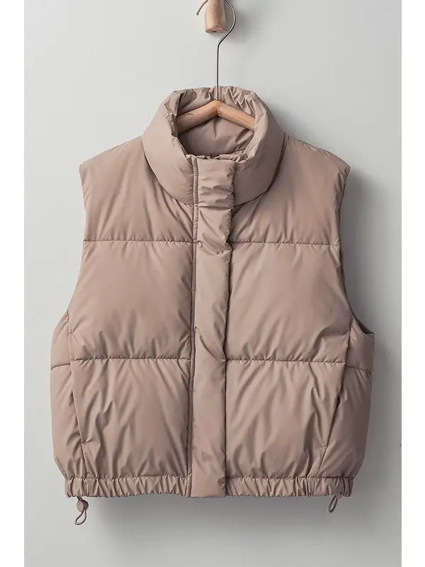 Urban Daizy Vest Lt Brown