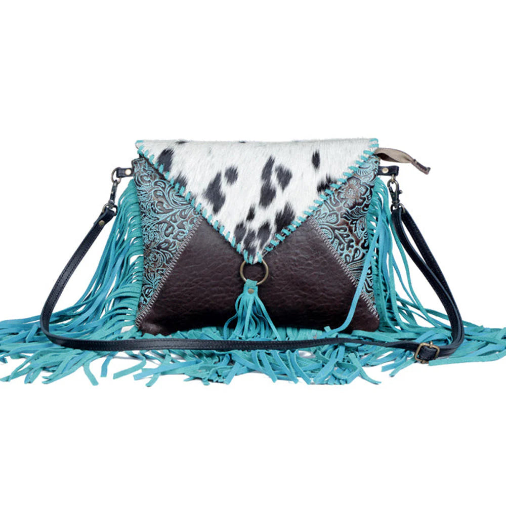 Effervescence Leather & Hairon Bag