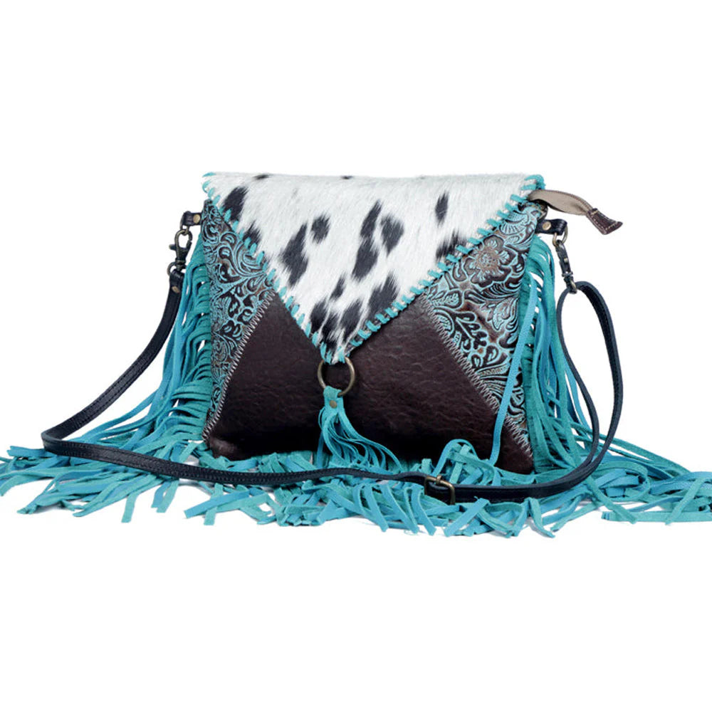 Effervescence Leather & Hairon Bag