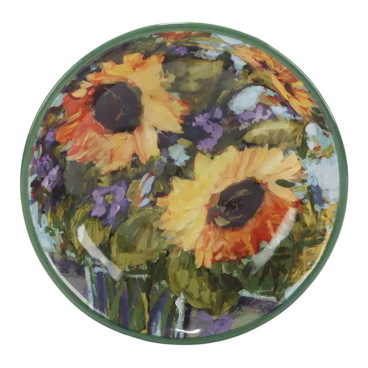 Sunflower Bouquet 9" Soup/Pasta Bowl – Choose 1 of 4 Patterns (Each Sold Separately)