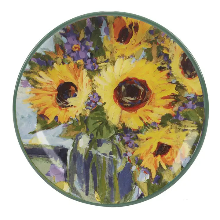 Sunflower Bouquet 9" Soup/Pasta Bowl – Choose 1 of 4 Patterns (Each Sold Separately)