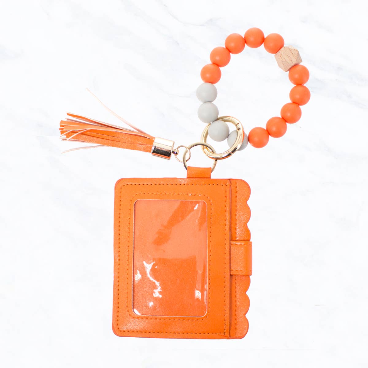Card Holder / Keychain Bracelet