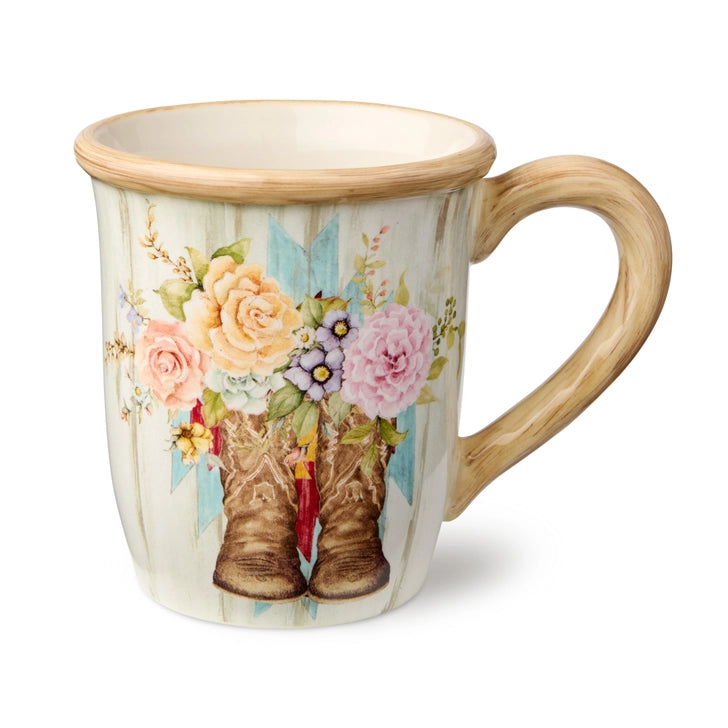 Rosewood Ranch Mug 14 oz. Choose 1 of 4 Patterns (Each Sold Separately)