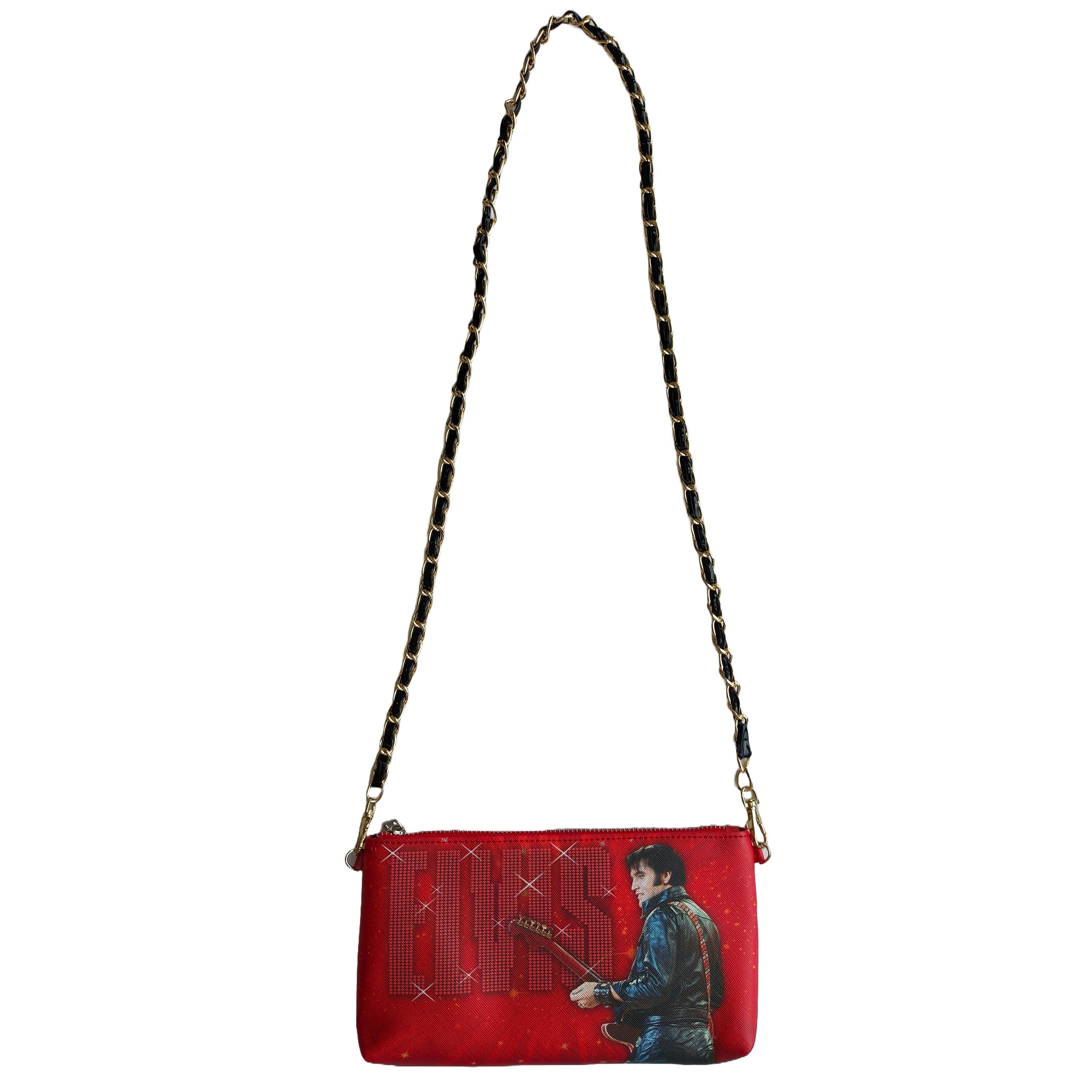 Elvis Purse - 68' Name w/ Chain